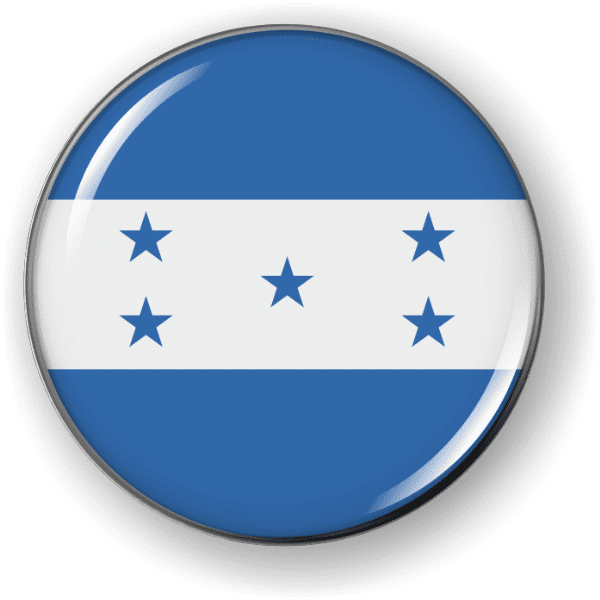 Honduras - Flag - Country Emblem